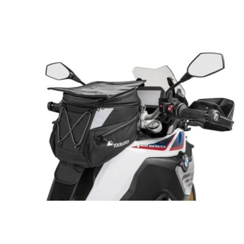 TOURATECH EXPANDABLE TOURING TANK BAG, BMW R1250GS / ADV / R1200GS / ADV, ’13-ON, F850GS/ ADV / F750GS