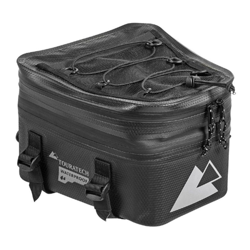 TOURATECH EXTREME WATERPROOF EXPANDABLE TAIL RACK BAG