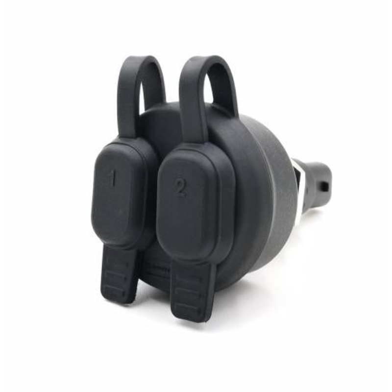 TOURATECH Plug and Play Dual-USB Outlet BMW