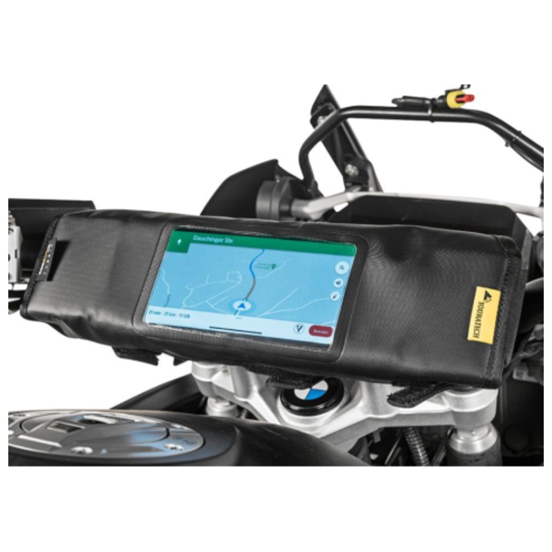 TOURATECH SMART HANDLEBAR BAG WITH CELL PHONE WINDOW