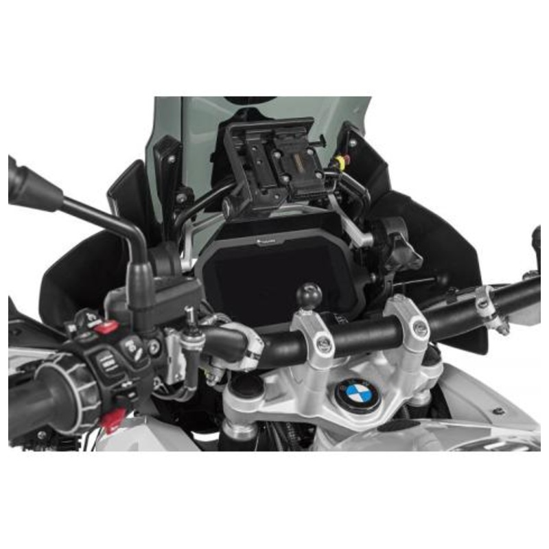 TOURATECH TFT ANTI-THEFT GUARD, BMW R1250GS / ADV & R1200GS / ADV (2017+) WITH SUN VISOR