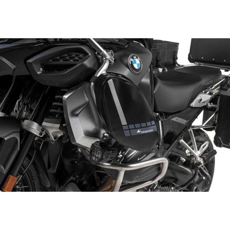 TOURATECH WATERPROOF EXTREME CRASH BAR BAGS, BMW R1250GS ADVENTURE