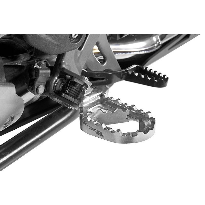 TOURATECH WORKS FOOTPEGS, LOW VERSION, BMW R1250GS / ADV, R1200GS / ADV 2013-ON , F850GS/ADV/F750GS