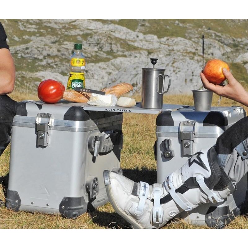 TOURATECH ZEGA TABLE FOR ZEGA EVO, PRO, OR MUNDO PANNIERS