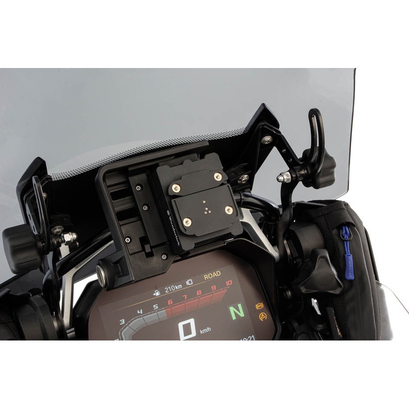 Wunderlich Navigation Adapter for Garmin and TomTom devices with BMW Navigator, Black