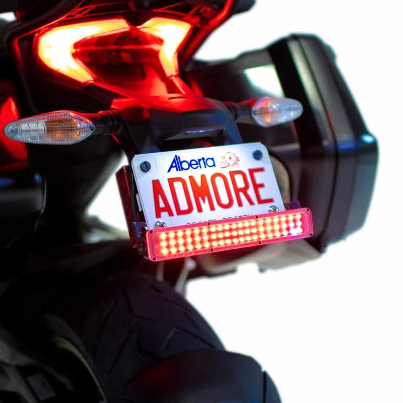 ADMORE LIGHT BAR (8) CLEAR