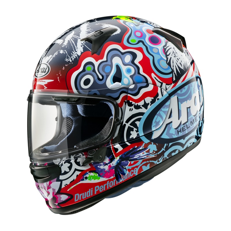 Arai Regent-X Helmet – Graphics XS Jungle 2