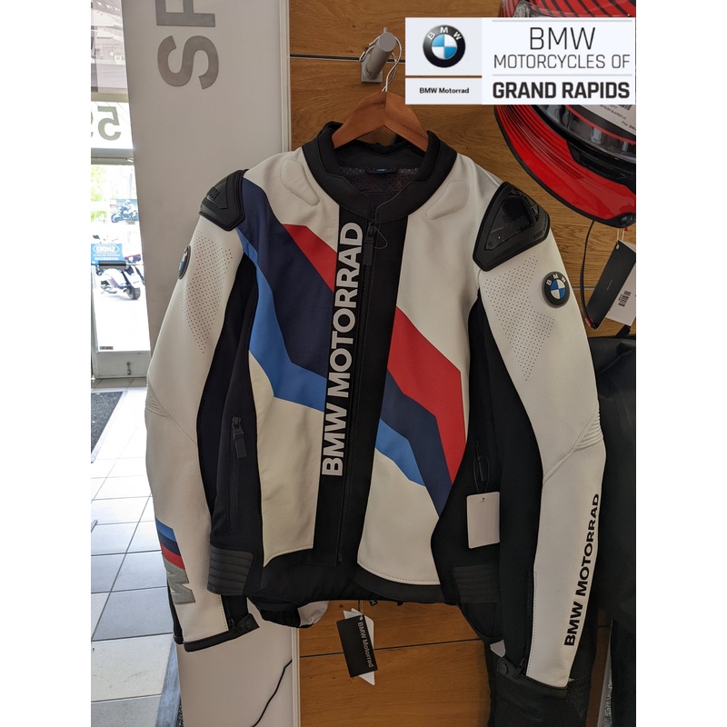 BMW LEATHER DOWNFORCE JACKET MEN’S EUR 50