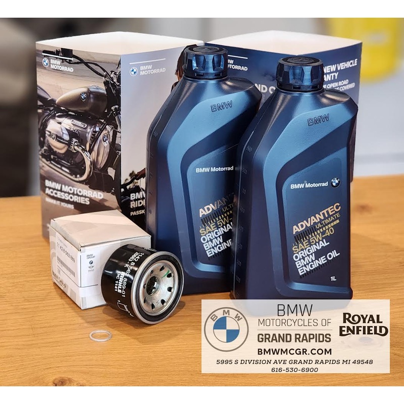 BMW OIL CHANGE KIT FOR G310 MODELS 2016-2025