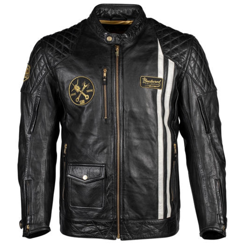 CORTECH TRANS-AM JACKET BLACK XL