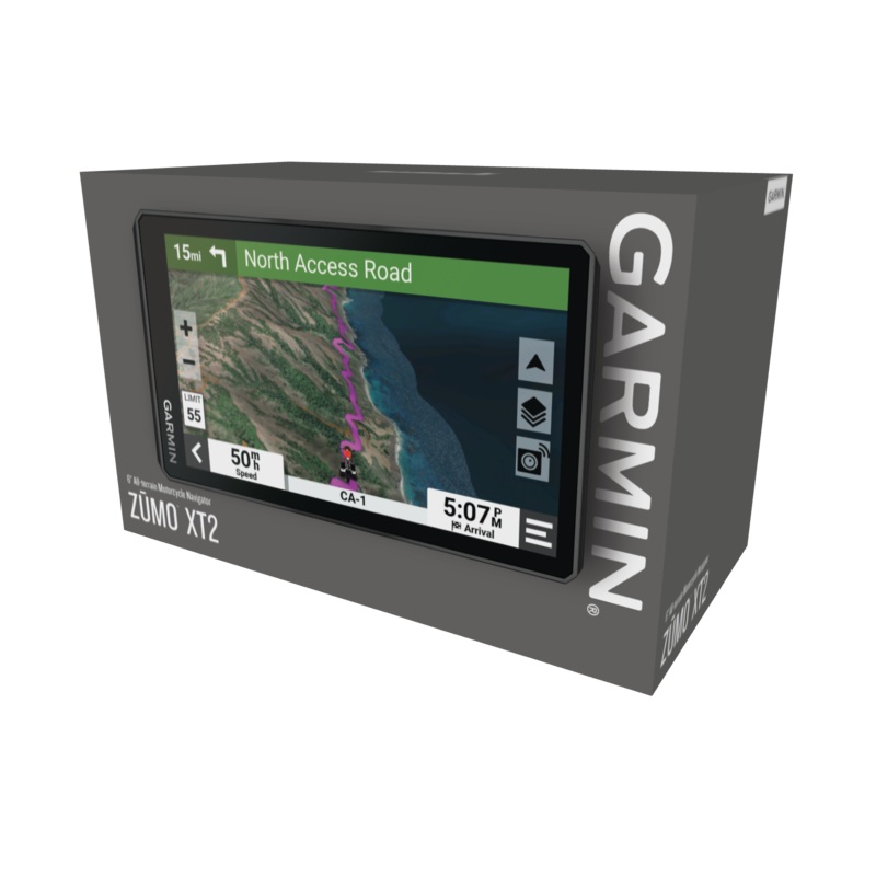 GARMIN ZUMO XT 2 MOTORCYCLE GPS NAVIGATOR