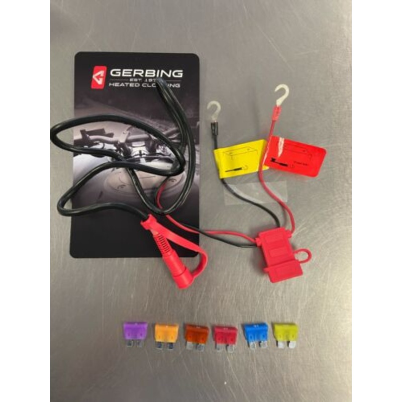 Gerbing 12V Battery Harness for Heated Gear G1215U-ACC-903-001-10001