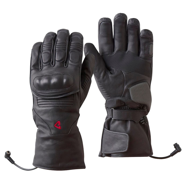 Gerbing 12V Vanguard Heated Motorcycle Gloves – Motorcycle Snomobile ATV/UTV SMALL
