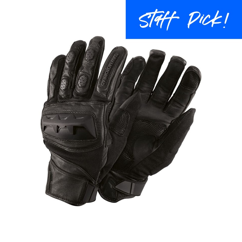 GS RALLYE GLOVES XS 6-6.5 Black