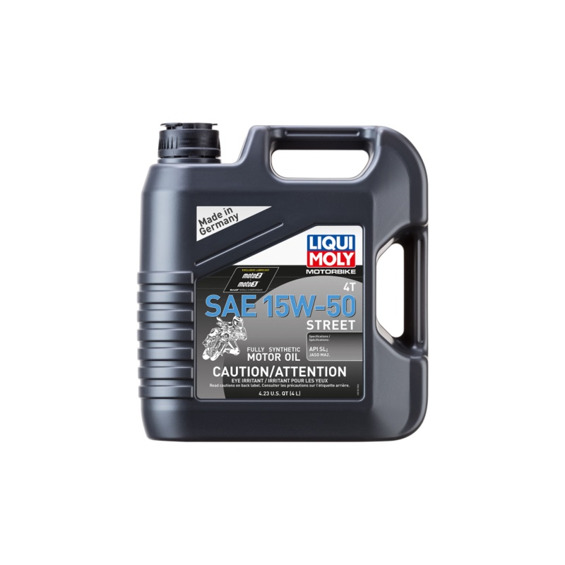 Liqui-Moly 15W-50 Engine Oil 1L