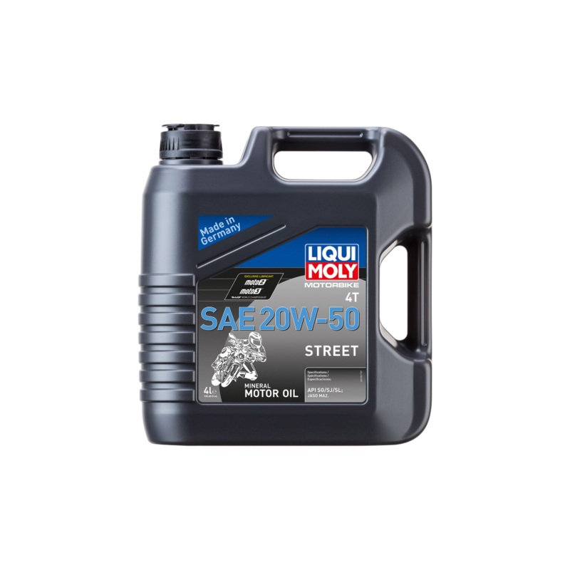 Liqui-Moly 20W-50 Engine Oil 1L