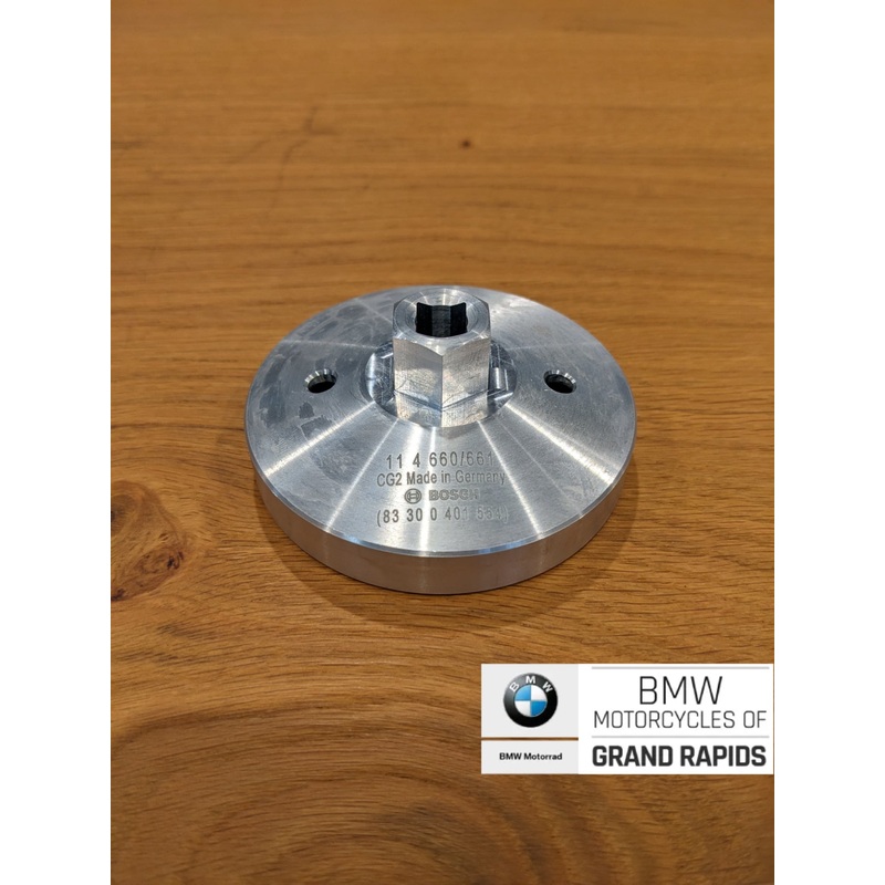 OEM OIL FILTER WRENCH FOR BMW Motorcycles R1200 K1600 C400 C600 C650 HP2 RNineT R18