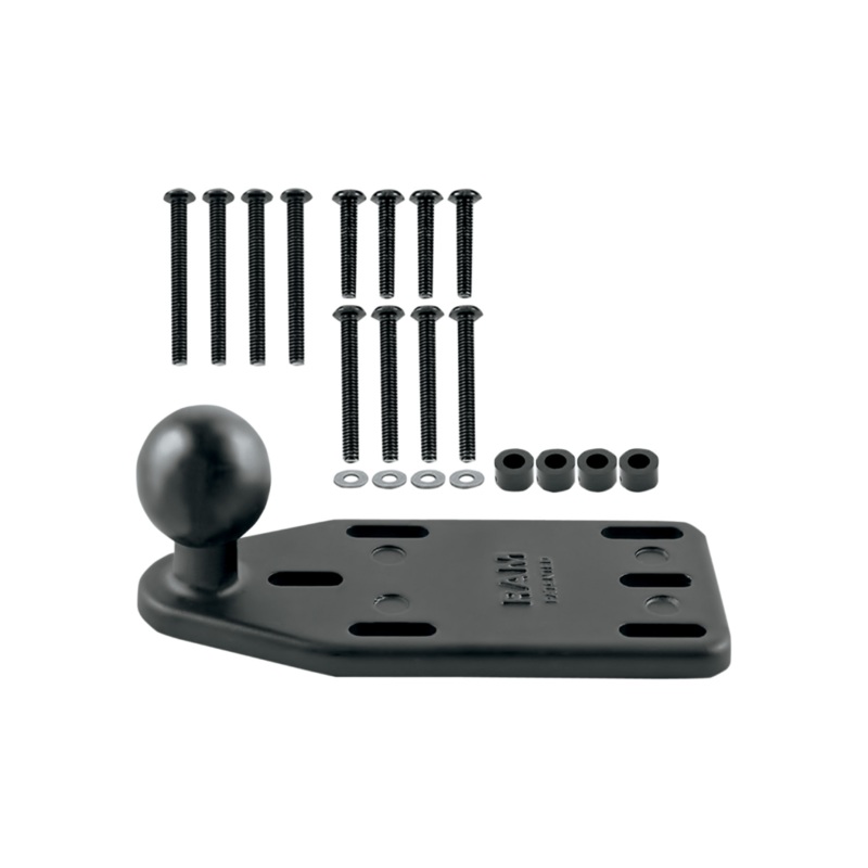 RAM Mounts Brake/Clutch Reservoir Cover Mount Base with 1″ Ball RAM-B-346