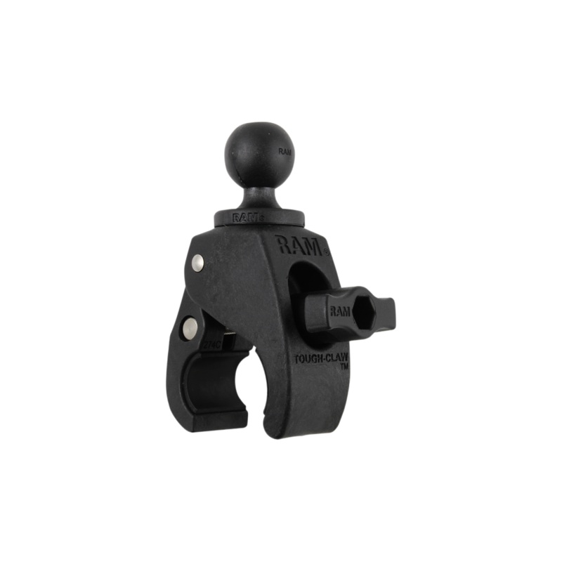 RAM Mounts Tough-Claw with 1″ Diameter Rubber Ball RAP-B-400U