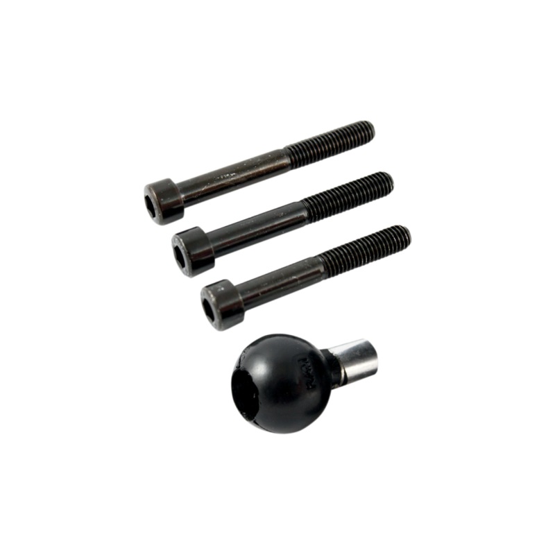 RAM Mounts Universal Ball Mount H-Bar Clamp RAM-B-367