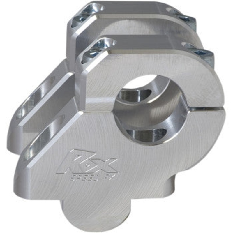 Rox 1-1/2″ Barback Riser for 1-1/8″ Handlebars F850GS/GSA 2019-2023 Machine Finish