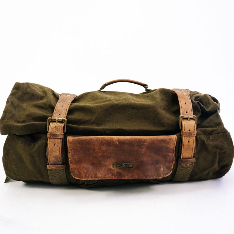 Royal Enfield CLASSIC DUFFEL BAG Olive