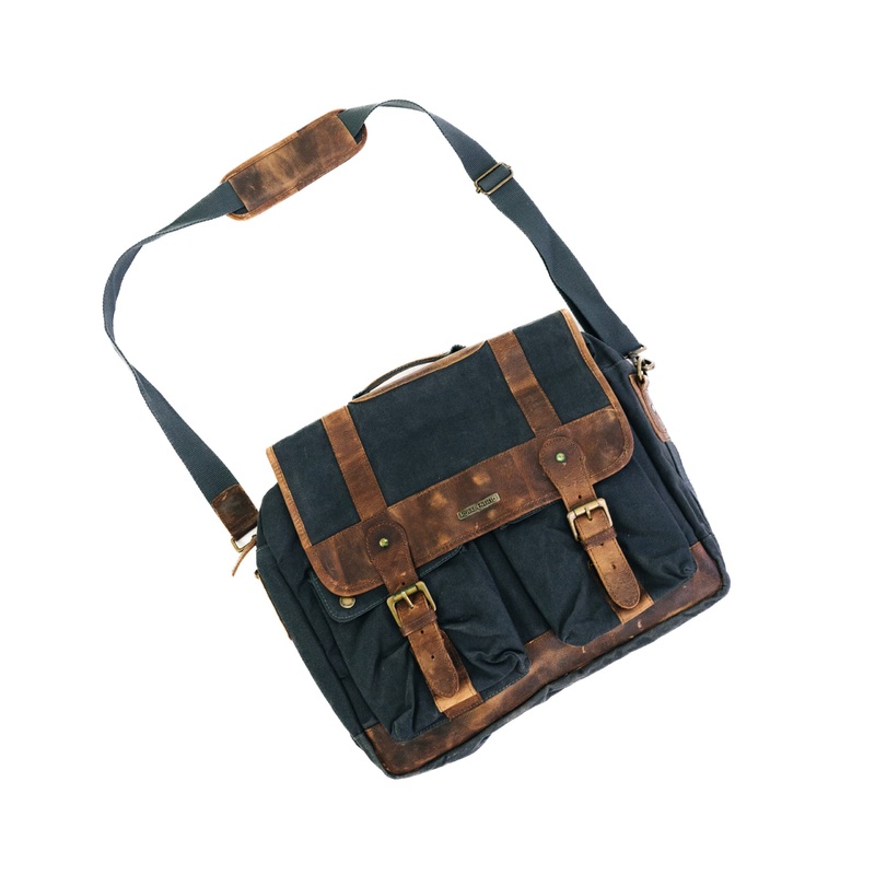 Royal Enfield CLASSIC MESSENGER BAG GREY