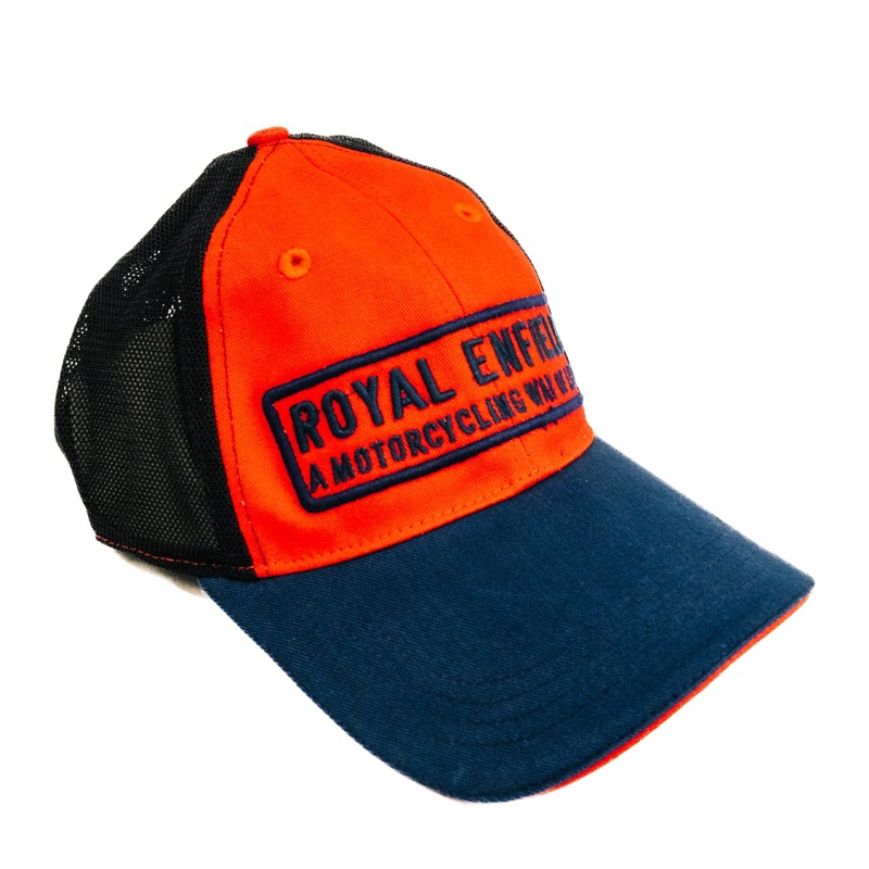 Royal Enfield FLAG TRUCKER CAP Red