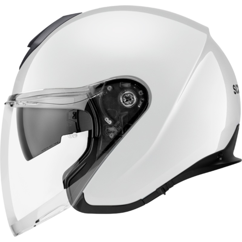 Schuberth M1 Pro Motorcycle Helmet Large Gloss White
