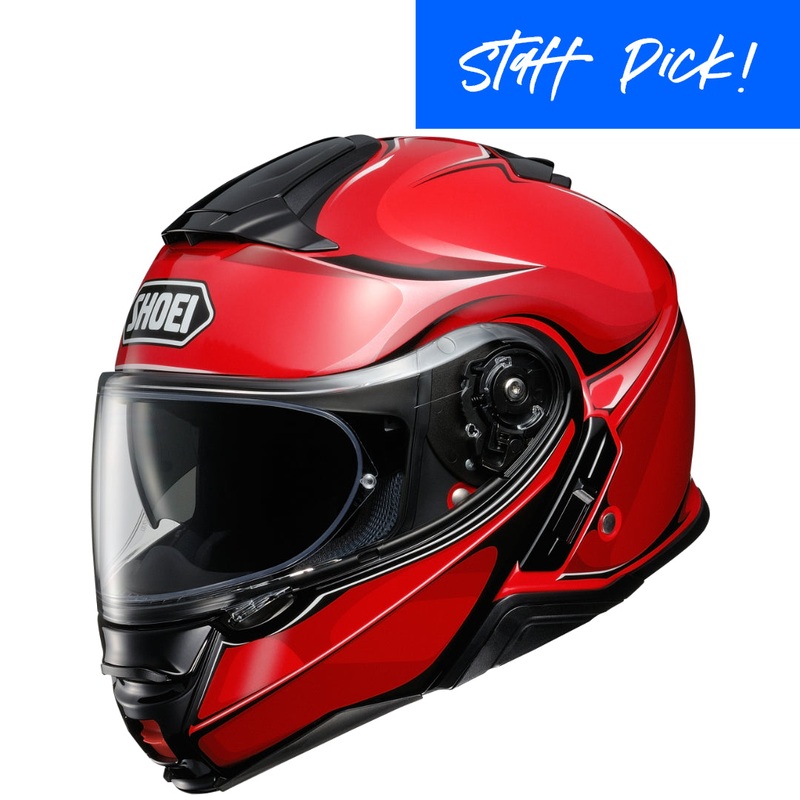 SHOEI NEOTEC II MODULAR HELMET – GRAPHICS XS Separator TC-3 (Black/Yellow)