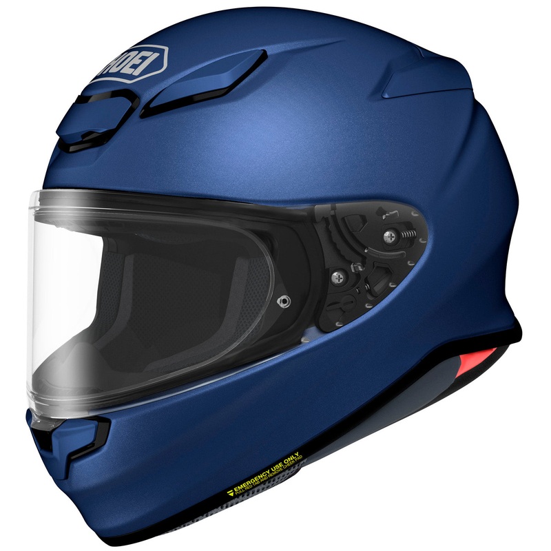 Shoei RF-1400 Full Face Helmet – Solid Colors XS Gloss Black