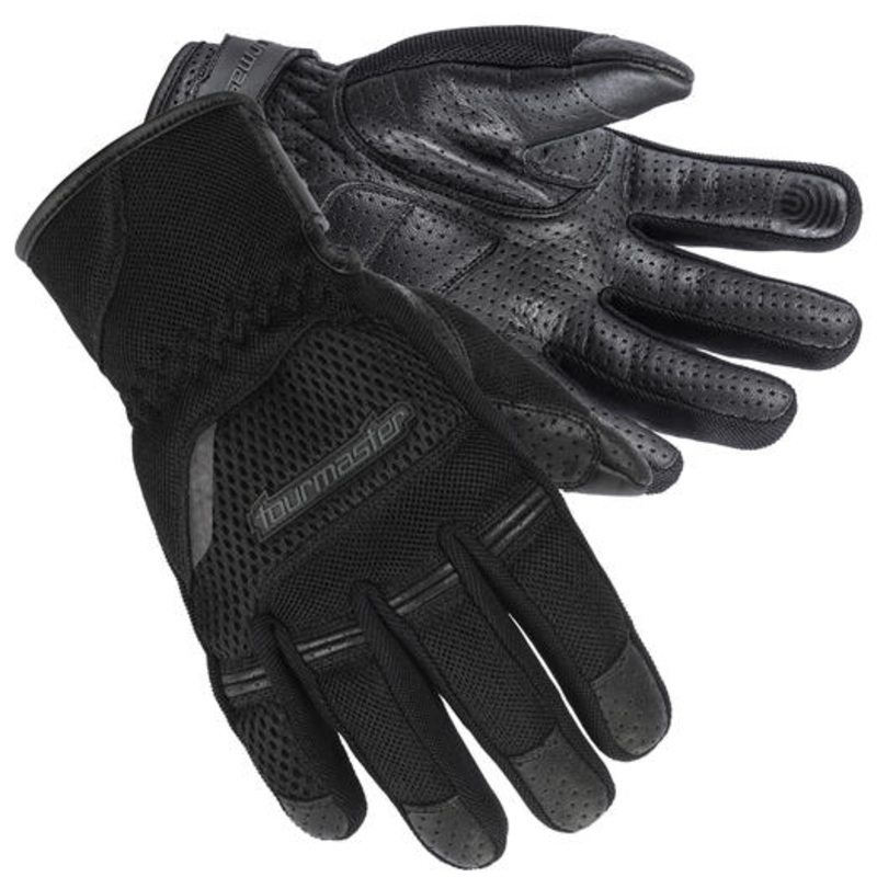 TOURMASTER DRIMESH GLOVE BLACK Medium