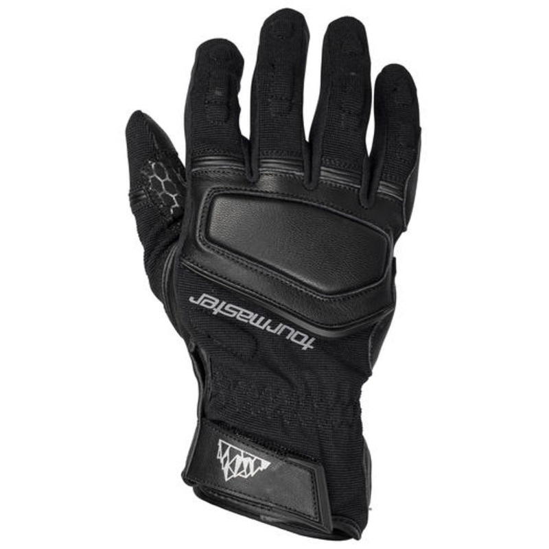 TOURMASTER TEXTILE GLOVE BLACK Medium