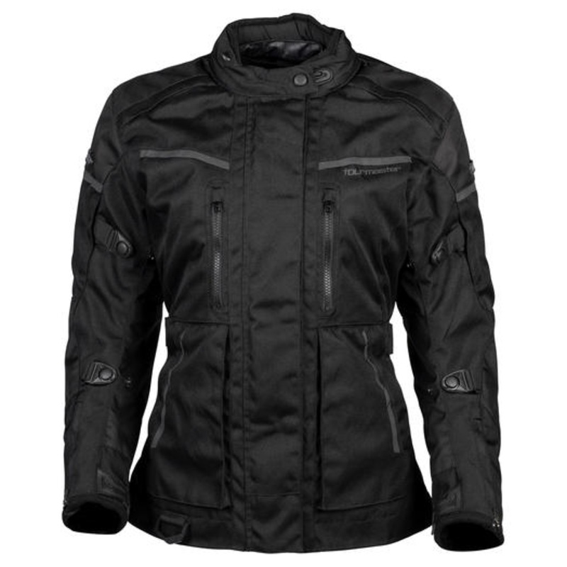 TOURMASTER WOMEN’S TRANSITION JACKET BLACK XS