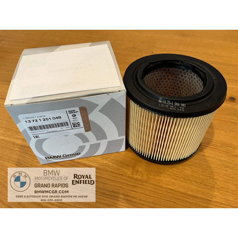 AIRHEAD AIRFILTER ROUND 13721251048 1970-1980