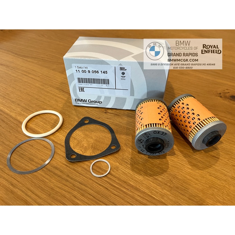 AIRHEAD OIL FILTER KIT FOR MODELS WITHOUT OIL COOLER 1970-1995