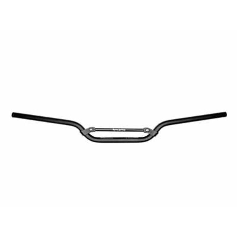 BLACK ALUMINUM HANDLEBAR with CROSSBAR for 411 Himalayan 2023