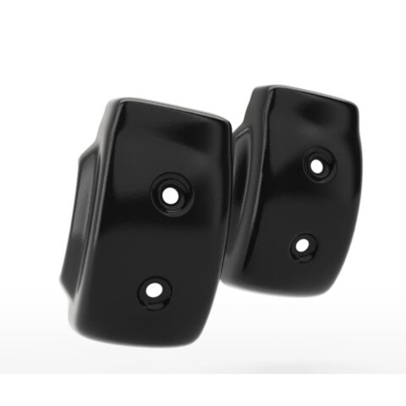 Black INTAKE COVER KIT for Royal Enfield Continental GT 650, Bear 650, INT 650