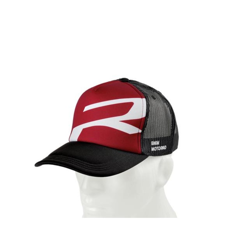 Black & Red ROADSTER CAP