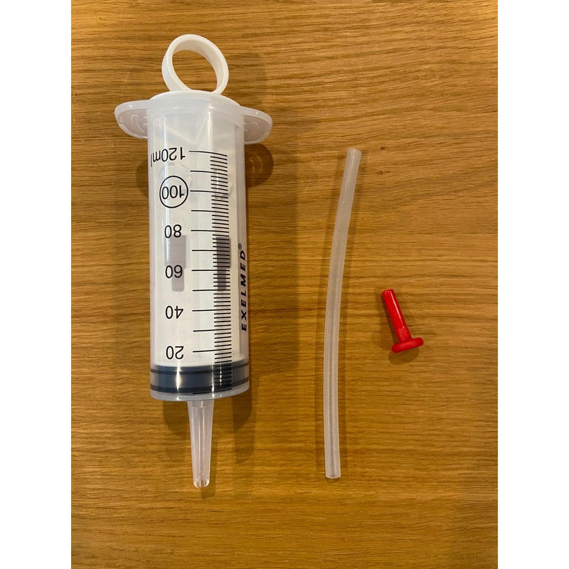 BMW 100mL Syringe Final Drive Service