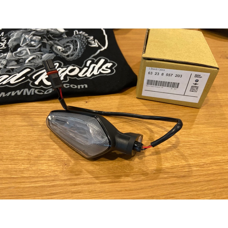 BMW LED SHORT TURN SIGNAL 63238557203