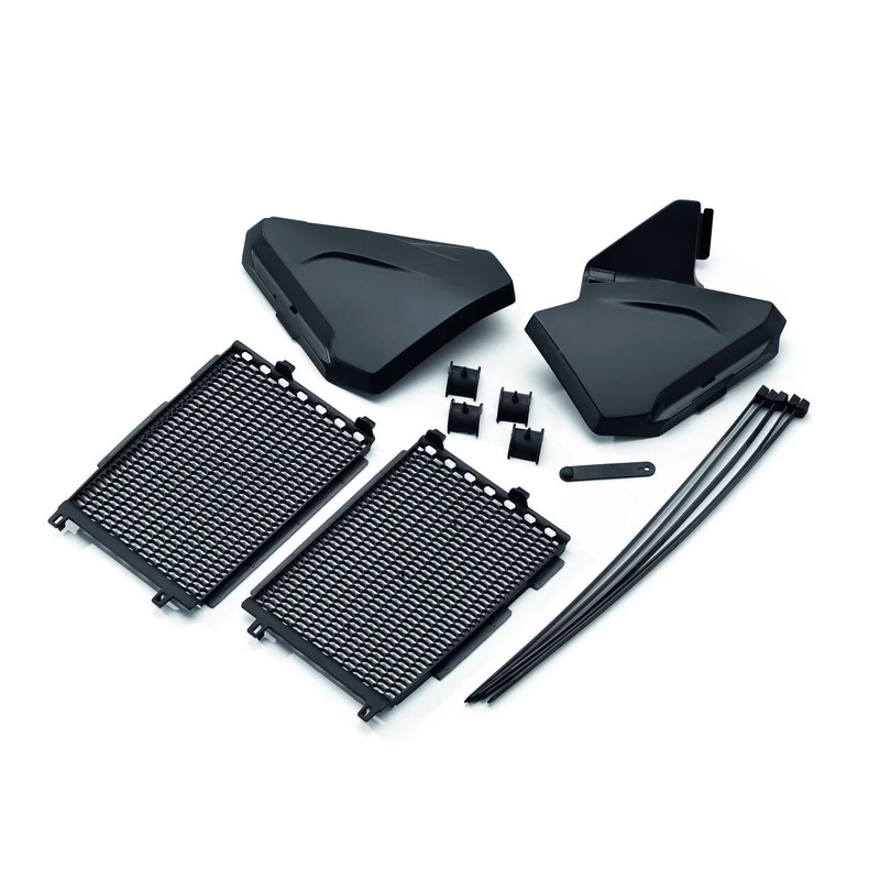 BMW Motorrad Splash Guard and Radiator Guard Set R1200GS R1250GS 2017-2023