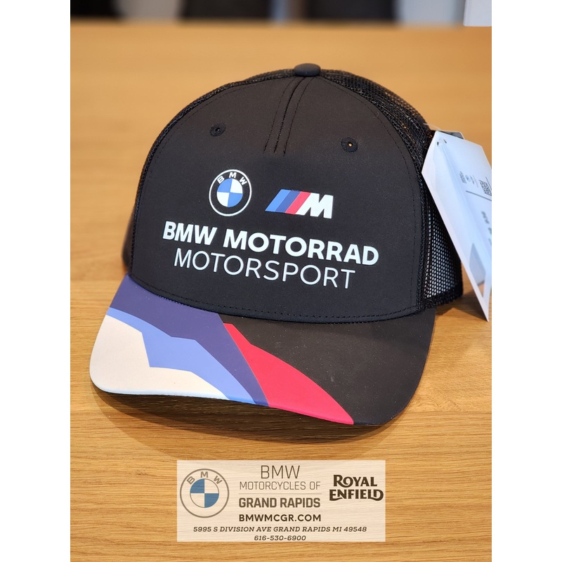 BMW Motorsport Cap in Black, 2023 CLOSEOUT