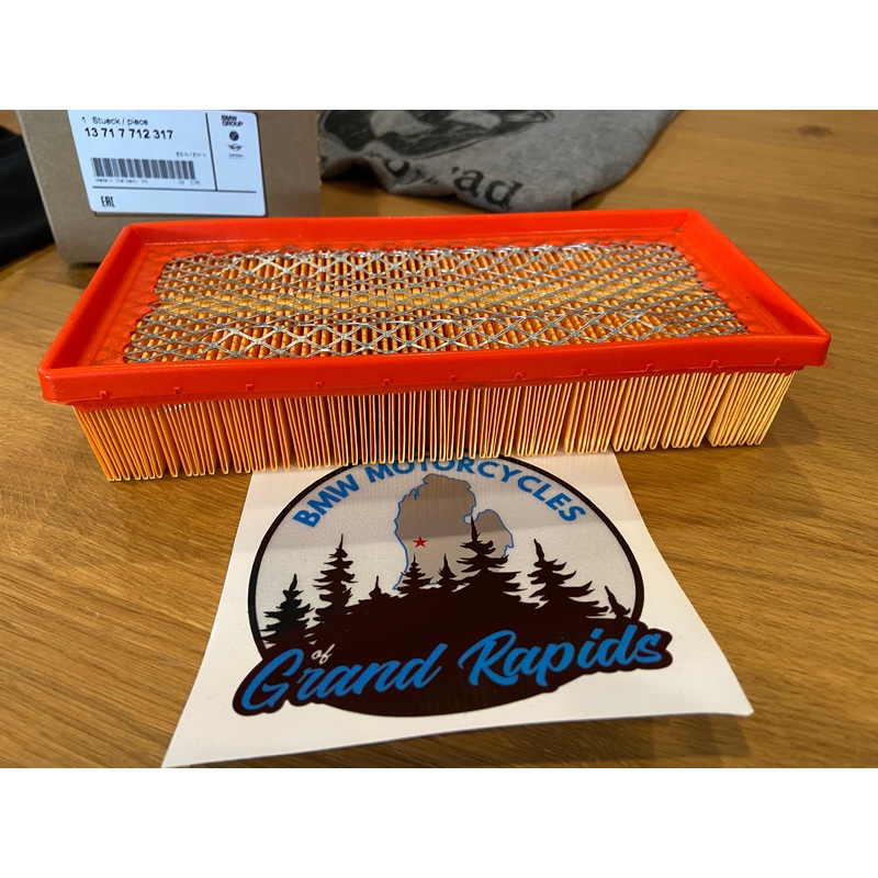 BMW OEM Air Filter K1600 models 2011-2023 13717712317