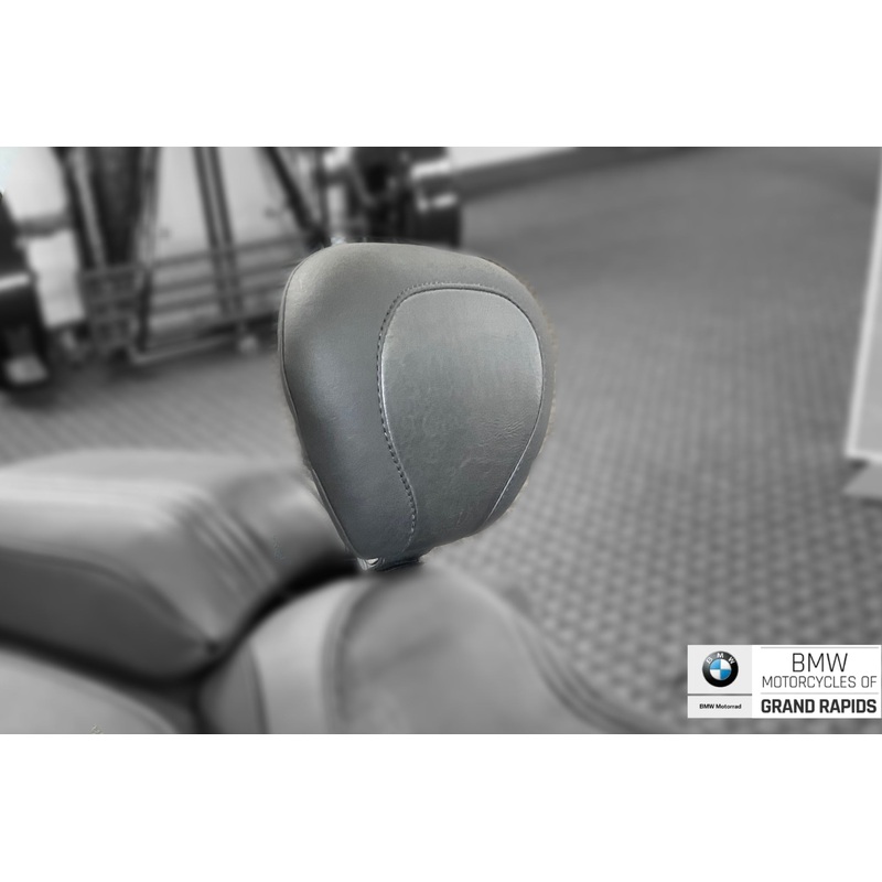 BMW R18 BACKREST BLACK 77302463897 FITS 2021-2024 BMW R18 and R18 CLASSIC