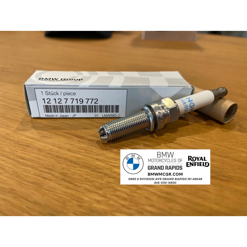 BMW SPARK PLUG 12127719772 S1000RR 2010-2018 G310 2017-2020