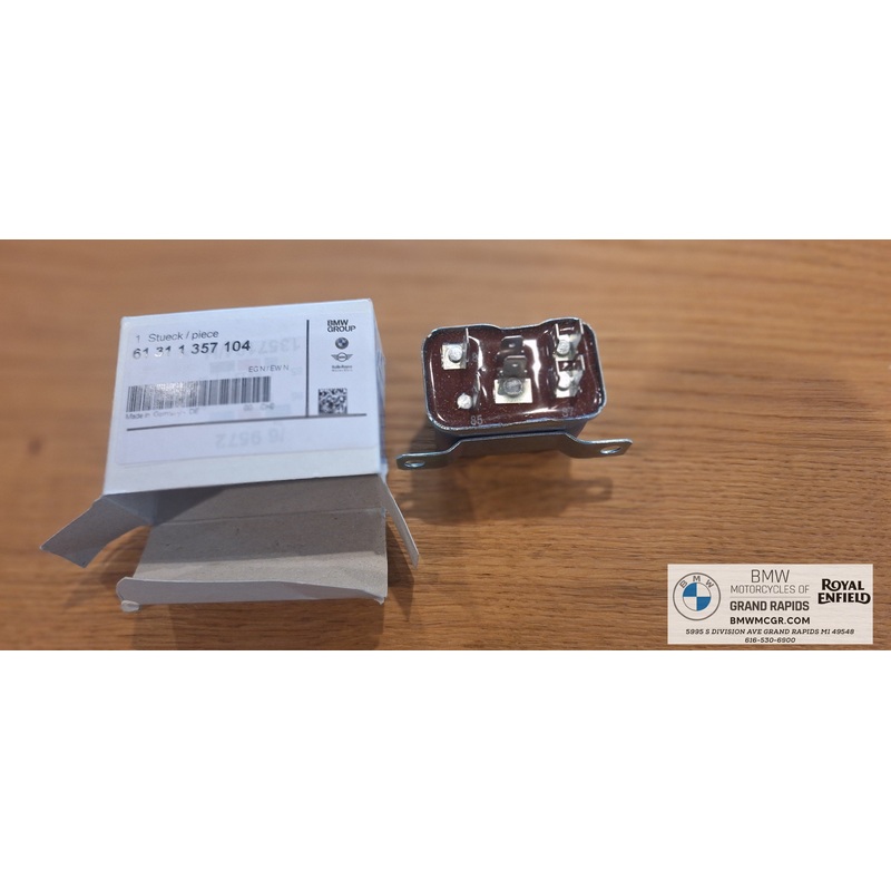 BMW Starter Relay 61311357104 Airhead /6 1973-1976
