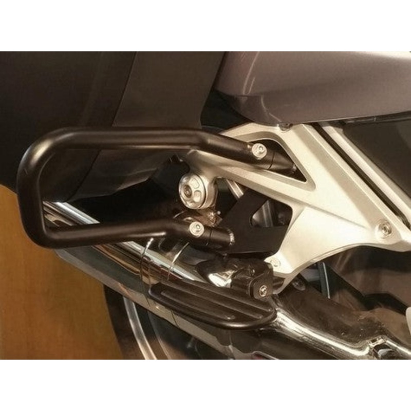 Ilium Black Rear Guard Bars R1200RT/R1250RT 2014-2023