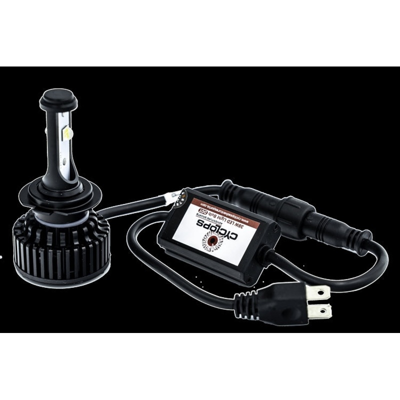 LED HEADLIGHT BULB 4.8 Platinum H7 LED Headlight Bulb Bright LED