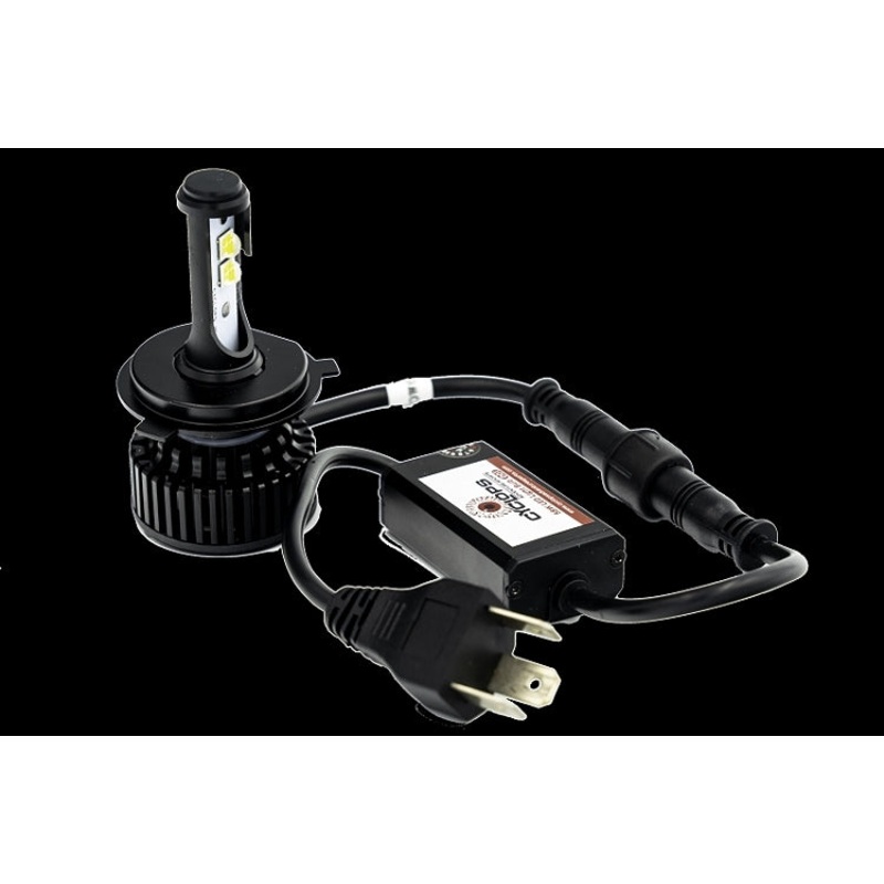 LED HEADLIGHT BULB H4 Cyclops Ultra 10.0 Bright LED